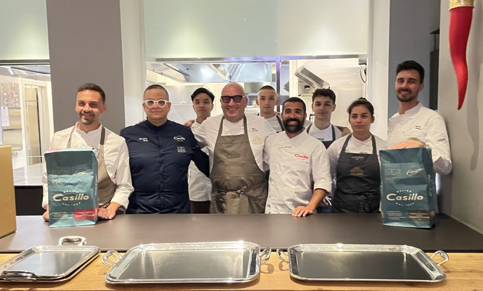 Che cena a Identità Golose Milano, con le farine Origine Molino Casillo