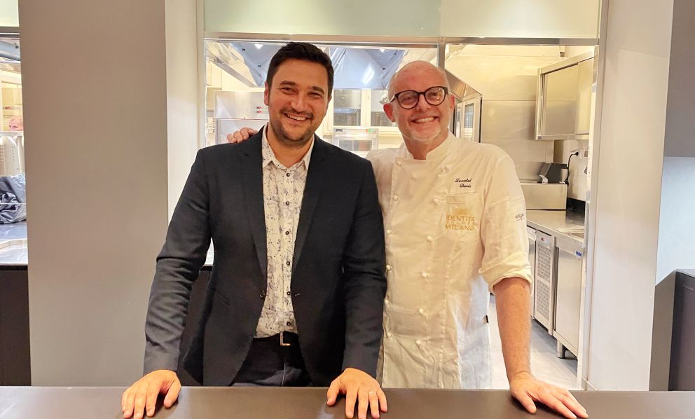 Denis Lovatel a Identità Golose Milano: pizza di montagna, sostenibile e irresistibile bontà