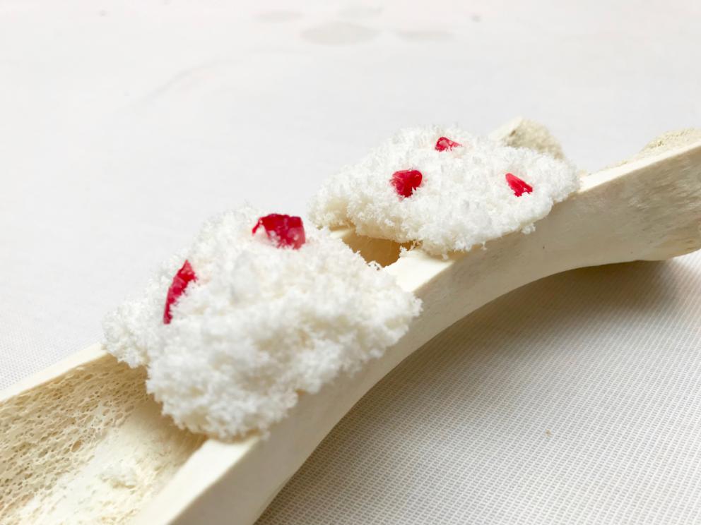 Galleria fotografica






La mappa storico-gastronomica che concettualizza la proposta del Sucede









Il nostro pranzo al Sucede. Si inizia con El huevo y la manzana, ossia uovo e mela, due elementi tipici dei Saturnali romani









Uva gasificada, ossia uva gassata. Si accompagna col latino mursum, un succo d'uva fermentato, non alcolico, con miele (qui aria di miele)









Inizia il banchetto romano vero e proprio. Dentelle de salazones, un cracker di uova di riccio di mare in salagione, più erbe e fiori. Buonissimo. Il dentelle è il merletto









La fritura de la sardina. la sardina è fritta senza olio, nel mannitolo









Mejillón ojimiel, ossia cozza con aceto e miele









Delizioso il Pan de higos, pane di fichi con trota e caviale di trota, a parte









Ostra con holandesa de garum, ostrica con salsa olandese di garum. Piatto elegantissimo









Merengue de erizo, meringa di ricci di mare









Si compone così il banchetto romano









Parte una sorta di focus sull'anguilla e i ceci. Qui uno snack, Pieles de garbanzo, ossia pelle di ceci









Infusión de anguila y garbanzo, infusione di anguilla e ceci









Ottima la Tartaleta de anguila, tartelletta di ceci verdi con anguilla e sferificazione di Merlot









Anguila al azafrán, ossia filetto di anguilla con zafferano e schiuma di agrumi









Anguila y garbanzo verde, ossia una stratosferica crema di anguilla e ceci verdi, non secchi






