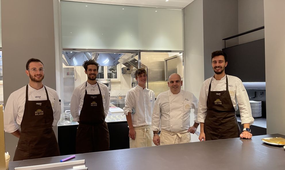 L’incantesimo tutto gusto e sorpresa dello chef Alfonso Caputo