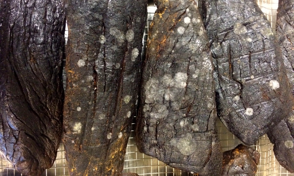 Katsuobushi... made with veal 