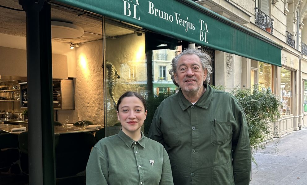 Bruno Verjus e Agnese Morandi: l'arte dell'accoglienza al ristorante Table