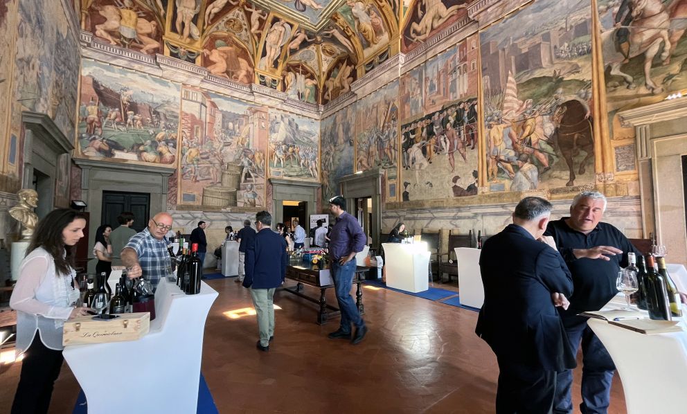 Anteprima dei Vini del Trasimeno: buona la prima, nel nome del Gamay
