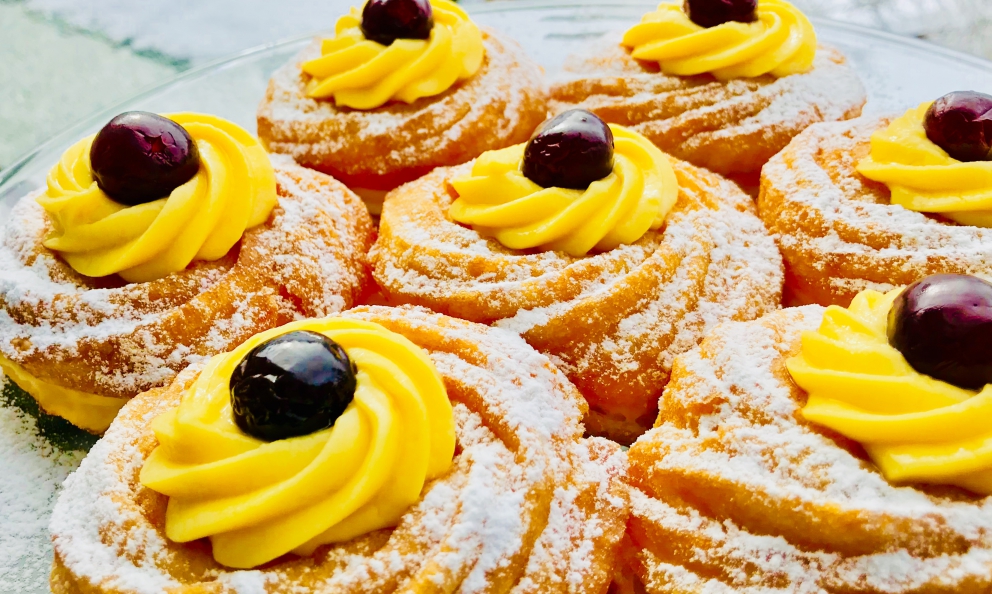 Le Zeppole Fritte Di San Giuseppe