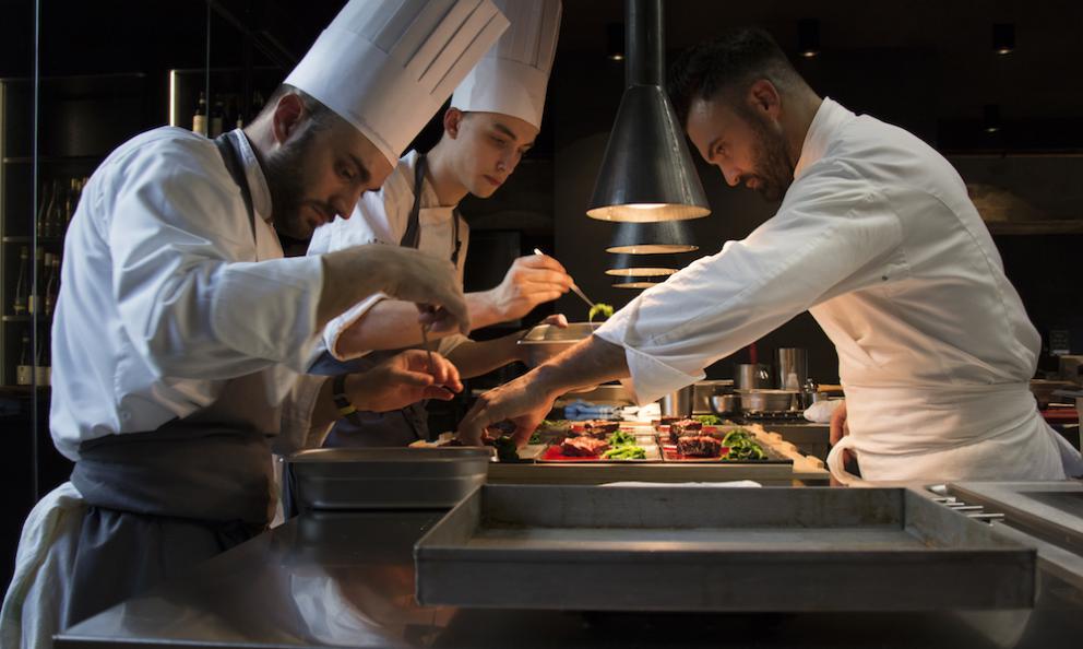 Il gastronomico del Moebius: anteprima dei piatti