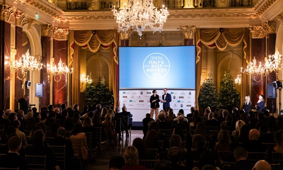 Travel + Leisure Italy’s Best Awards 2025, un successo la prima edizione