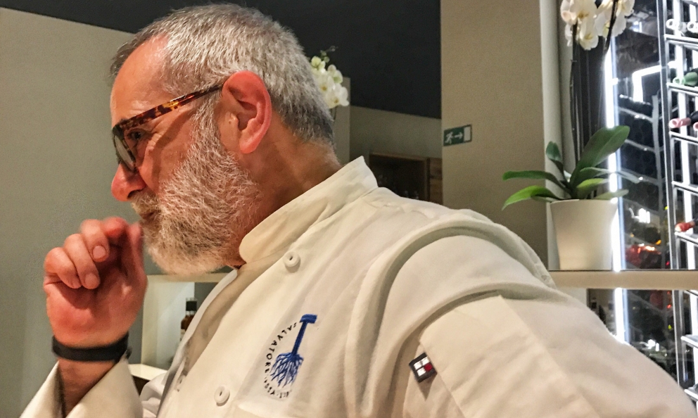 Salvatore Tassa Experience: il menu cucito addosso al cliente