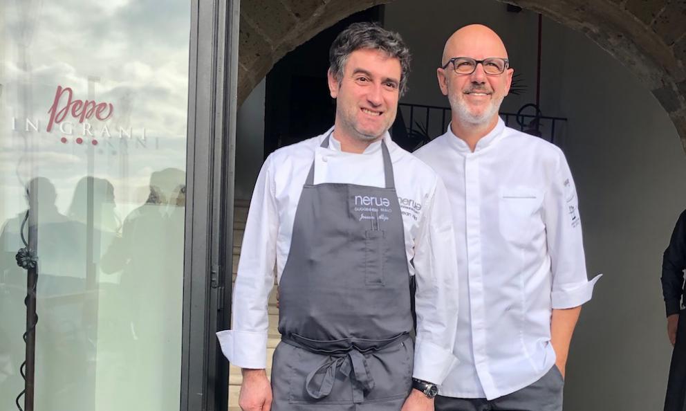 Authentica Stellata: è buona pure la seconda, con Franco Pepe e Josean Alija