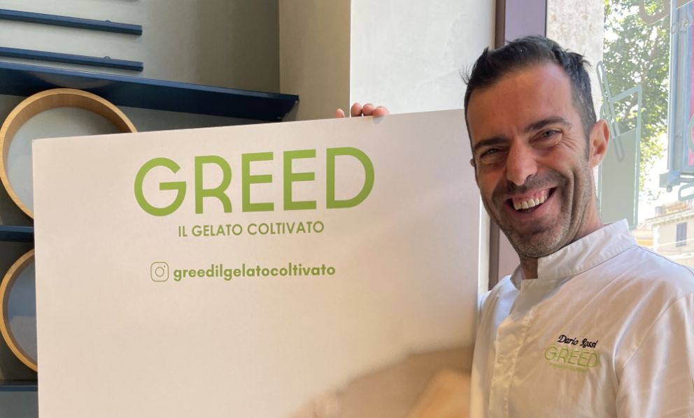 Greed Avidi di Gelato (ri)apre a Roma e racconta il suo gelato coltivato