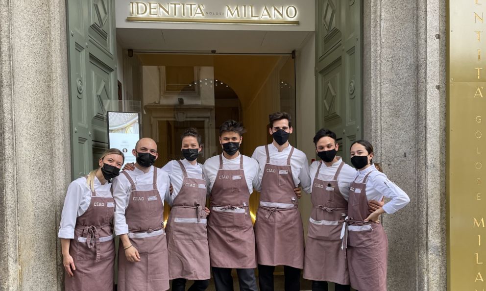 Un inizio straordinario: Jessica Rosval e Massimo Bottura hanno incantato Identità Golose Milano