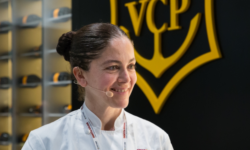 Rosanna Marziale, quanta energia tra cozze e champagne