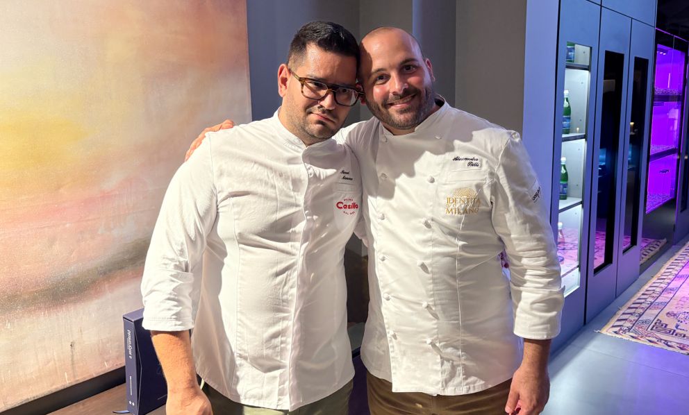 The Sanpellegrino Table, seconda tappa: i Billi e Maiorano raccontano territori e tecniche in cinque piatti