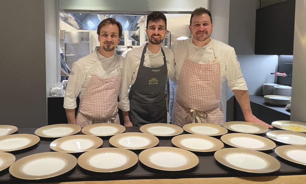 Matteo Metullio e Davide De Pra: il loro menu per i Delicious Journeys di Relais & Châteaux a Identità Golose Milano