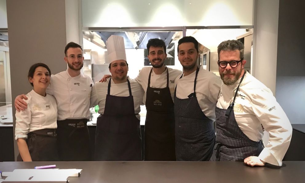 Eugenio Boer a Identità Golose Milano, essenza di alta cucina senza se né ma