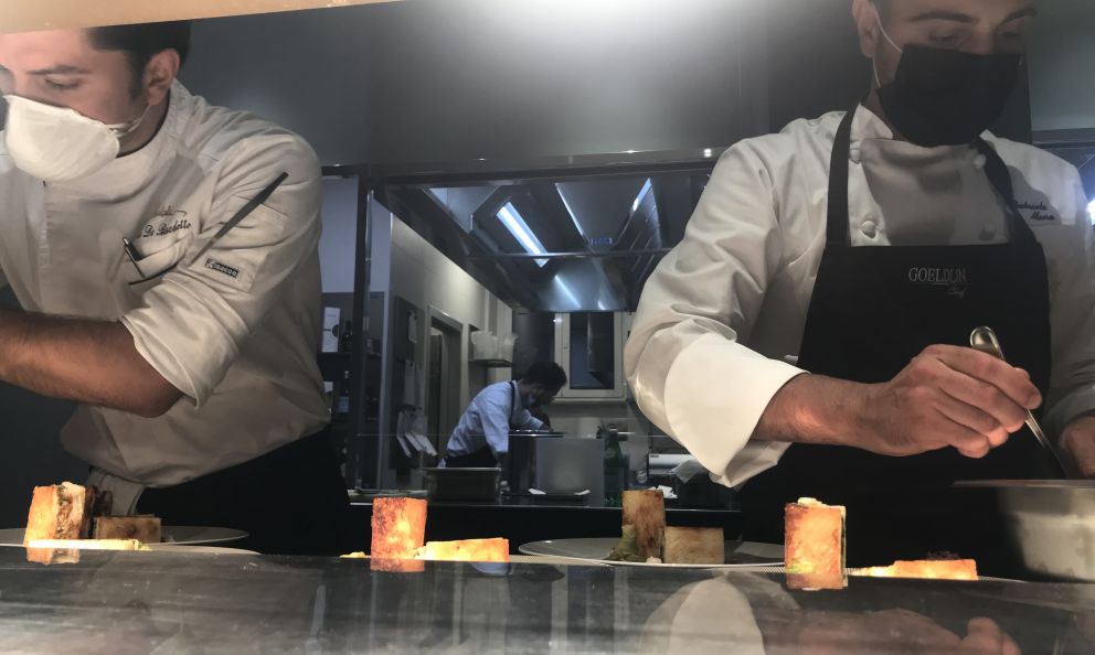 Da Procida con amore: la cucina dell'isola di Gabriele Muro, a Identità Golose Milano