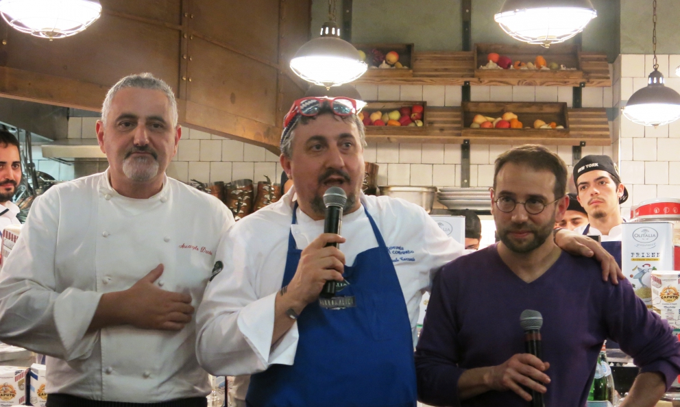 Tutte le Strade (della Mozzarella) portano a Parigi