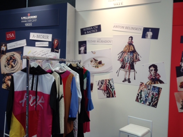 Photogallery






The S.Pellegrino Young Chef takes place in the basement of the Mall, under the Diamond Tower in via Liberazione, Milan








The kitchen area dedicated to the preparation is huge








Outdoor finishes








The twenty candidates competing in the S.Pellegrino Young Chef before the start








River, land, earth, the dish by Swiss Martin Elschner













The Swiss candidate Martin Elschner








Second from the left, Italian candidate Paolo Griffa








MENTORS. Nino Graziano, two Michelin stars in Sicily in the past, now at work in Moscow; Norwegian Eyvind Hellstrøm, the first two stars in Scandinavia (Bagatelle in Oslo, now closed) and Yoshihiro Narisawa (eighth in the World's 50Best)








The dish by American Vinson Petrillo: Squid, chorizo, agnolotti with wagyu cheeks and parsley, emulsion of squid ink





