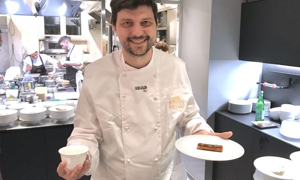 Pasta e filosofia. Alberto Gipponi a Identità Golose Milano apre nuovi orizzonti
