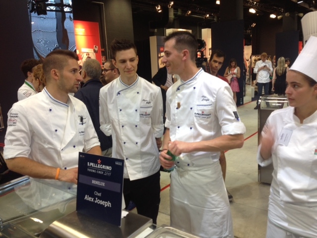 Photogallery






The S.Pellegrino Young Chef takes place in the basement of the Mall, under the Diamond Tower in via Liberazione, Milan








The kitchen area dedicated to the preparation is huge








Outdoor finishes








The twenty candidates competing in the S.Pellegrino Young Chef before the start








River, land, earth, the dish by Swiss Martin Elschner













The Swiss candidate Martin Elschner





