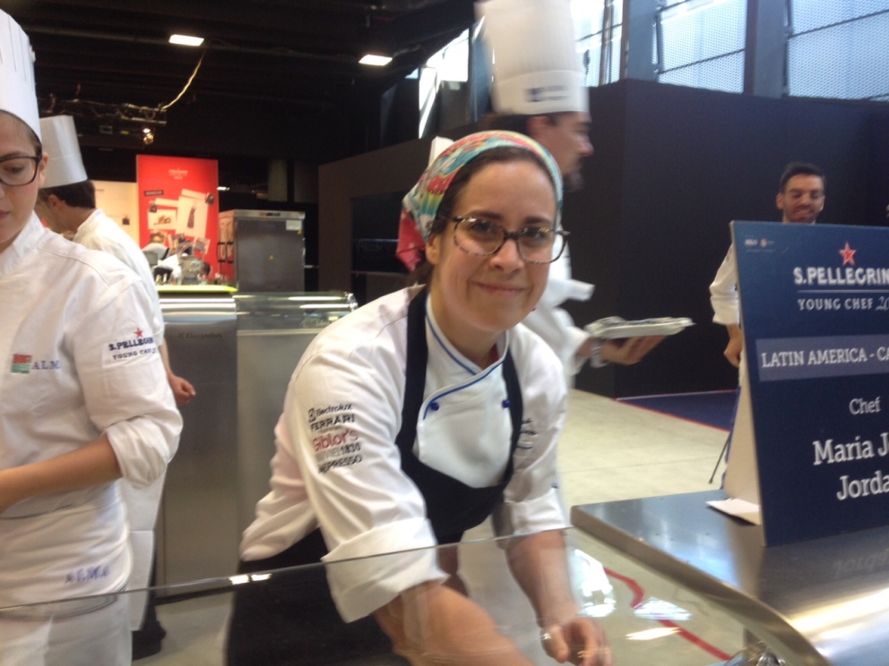 Photogallery






The S.Pellegrino Young Chef takes place in the basement of the Mall, under the Diamond Tower in via Liberazione, Milan








The kitchen area dedicated to the preparation is huge








Outdoor finishes








The twenty candidates competing in the S.Pellegrino Young Chef before the start








River, land, earth, the dish by Swiss Martin Elschner













The Swiss candidate Martin Elschner








Second from the left, Italian candidate Paolo Griffa








MENTORS. Nino Graziano, two Michelin stars in Sicily in the past, now at work in Moscow; Norwegian Eyvind Hellstrøm, the first two stars in Scandinavia (Bagatelle in Oslo, now closed) and Yoshihiro Narisawa (eighth in the World's 50Best)








The dish by American Vinson Petrillo: Squid, chorizo, agnolotti with wagyu cheeks and parsley, emulsion of squid ink








The S.Pellegrino Young chef is fashion too: some of the collections beside the ring with the chefs








The complete jury








Wylie Dufresne, a legend in creative cuisine in America, with stylist A-Morir competing for the same country





