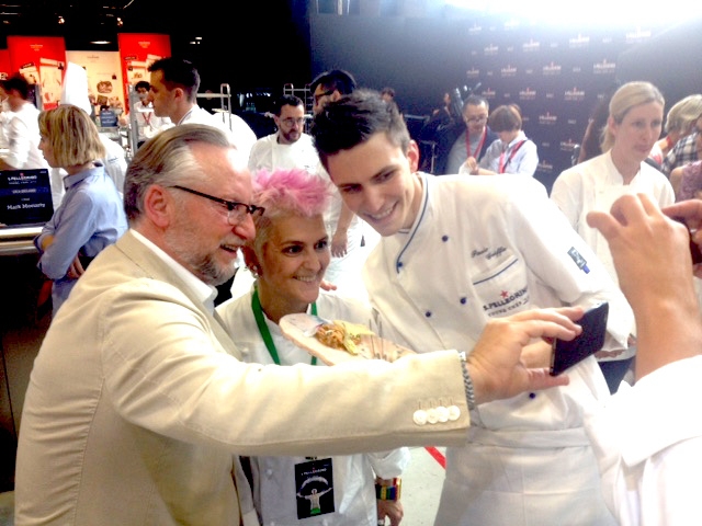 Photogallery






The S.Pellegrino Young Chef takes place in the basement of the Mall, under the Diamond Tower in via Liberazione, Milan








The kitchen area dedicated to the preparation is huge








Outdoor finishes








The twenty candidates competing in the S.Pellegrino Young Chef before the start








River, land, earth, the dish by Swiss Martin Elschner













The Swiss candidate Martin Elschner








Second from the left, Italian candidate Paolo Griffa








MENTORS. Nino Graziano, two Michelin stars in Sicily in the past, now at work in Moscow; Norwegian Eyvind Hellstrøm, the first two stars in Scandinavia (Bagatelle in Oslo, now closed) and Yoshihiro Narisawa (eighth in the World's 50Best)








The dish by American Vinson Petrillo: Squid, chorizo, agnolotti with wagyu cheeks and parsley, emulsion of squid ink








The S.Pellegrino Young chef is fashion too: some of the collections beside the ring with the chefs








The complete jury








Wylie Dufresne, a legend in creative cuisine in America, with stylist A-Morir competing for the same country








Maria José Jordan from Peru, the only woman in the competition 













Unusual dishes








Massimo Bottura and journalist Ryan King of Fine Dining Lovers








Angel Leon of restaurant Aponiente in Andalusia, mentor of the Spanish candidate, with Joan Roca, chef number one in the world according to the World's 50Best, at the helm of Celler de Can Roca in Cataluña








<p><b>Griffa</b> waits patiently for his turn (he will be the 17th of the 20 contenders) spying the work of those who come before him</p>








Irish Mark Moriarty at work (The Culinary Counter, Dublin)








The dish by David Andreas Morera, Spain-Portugal, Smoked roasted eel, onion soup, Hollandaise sauce and pickled onions 








Morarty’s dish: Celeriac baked in barley and smoked hay  























The great Japanese chef Seiji Yamamoto, Japanese mentor, at the helm of restaurant Ryugin 





