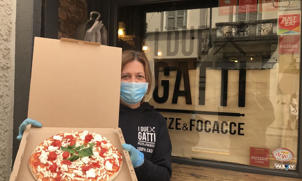 'Col delivery pizza non soffriamo alcuna crisi', il caso di Massimo Gatti a Parma