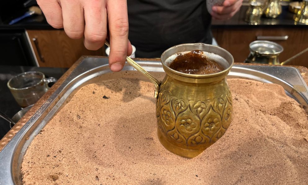 Izhiman Coffee: il miglior caffè arabo di Gerusalemme è una storia di famiglia