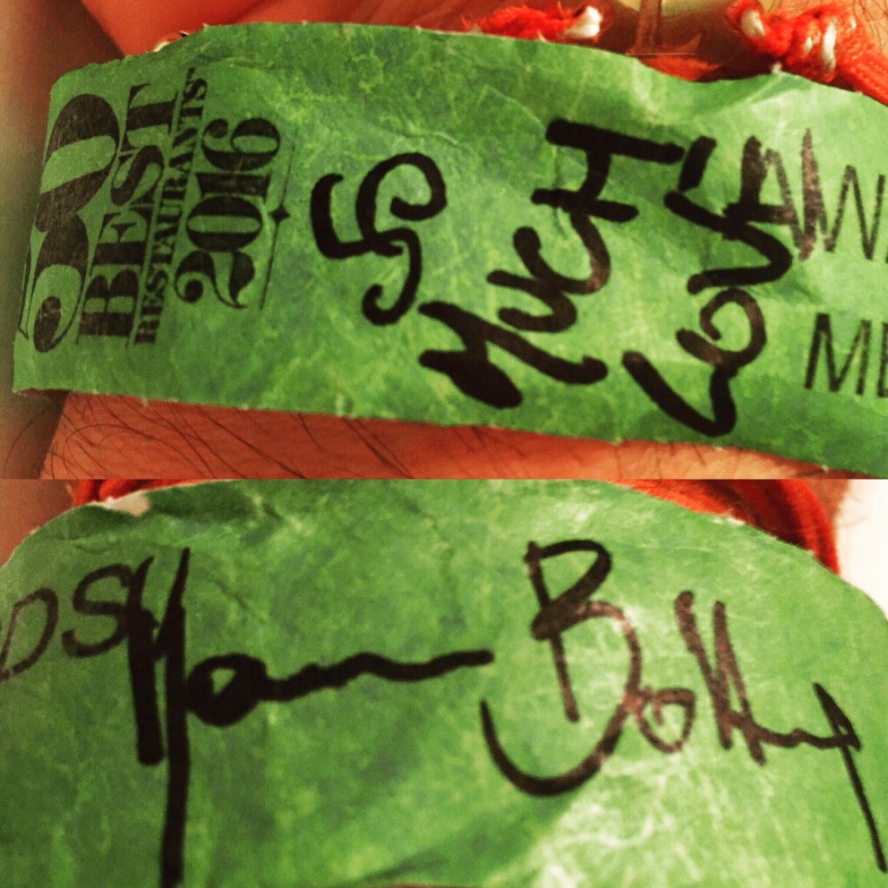 Galleria fotografica






Massimo Bottura con Alain Ducasse






