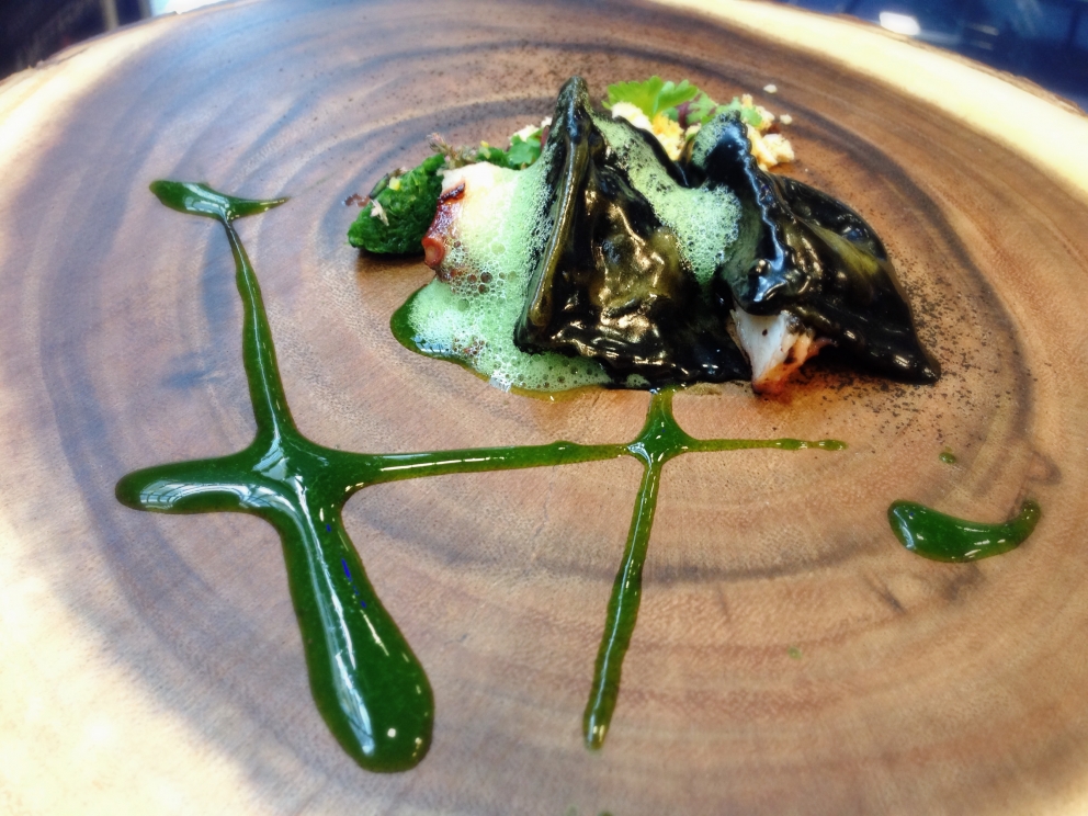 Photogallery






The S.Pellegrino Young Chef takes place in the basement of the Mall, under the Diamond Tower in via Liberazione, Milan








The kitchen area dedicated to the preparation is huge








Outdoor finishes








The twenty candidates competing in the S.Pellegrino Young Chef before the start








River, land, earth, the dish by Swiss Martin Elschner













The Swiss candidate Martin Elschner








Second from the left, Italian candidate Paolo Griffa








MENTORS. Nino Graziano, two Michelin stars in Sicily in the past, now at work in Moscow; Norwegian Eyvind Hellstrøm, the first two stars in Scandinavia (Bagatelle in Oslo, now closed) and Yoshihiro Narisawa (eighth in the World's 50Best)





