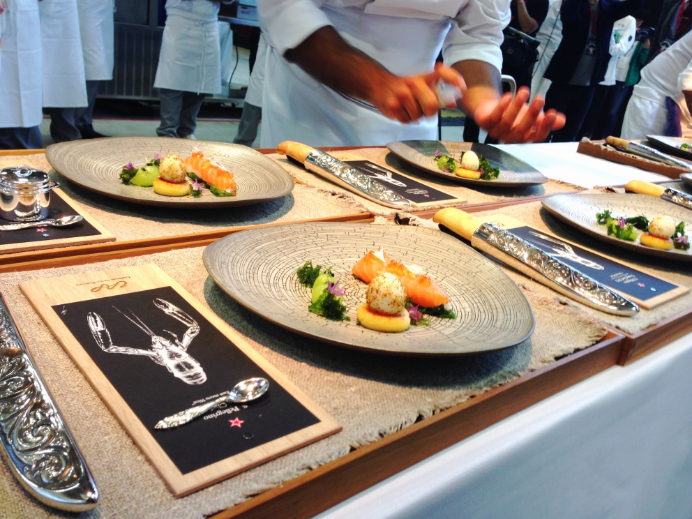 Photogallery






The S.Pellegrino Young Chef takes place in the basement of the Mall, under the Diamond Tower in via Liberazione, Milan








The kitchen area dedicated to the preparation is huge








Outdoor finishes








The twenty candidates competing in the S.Pellegrino Young Chef before the start








River, land, earth, the dish by Swiss Martin Elschner





