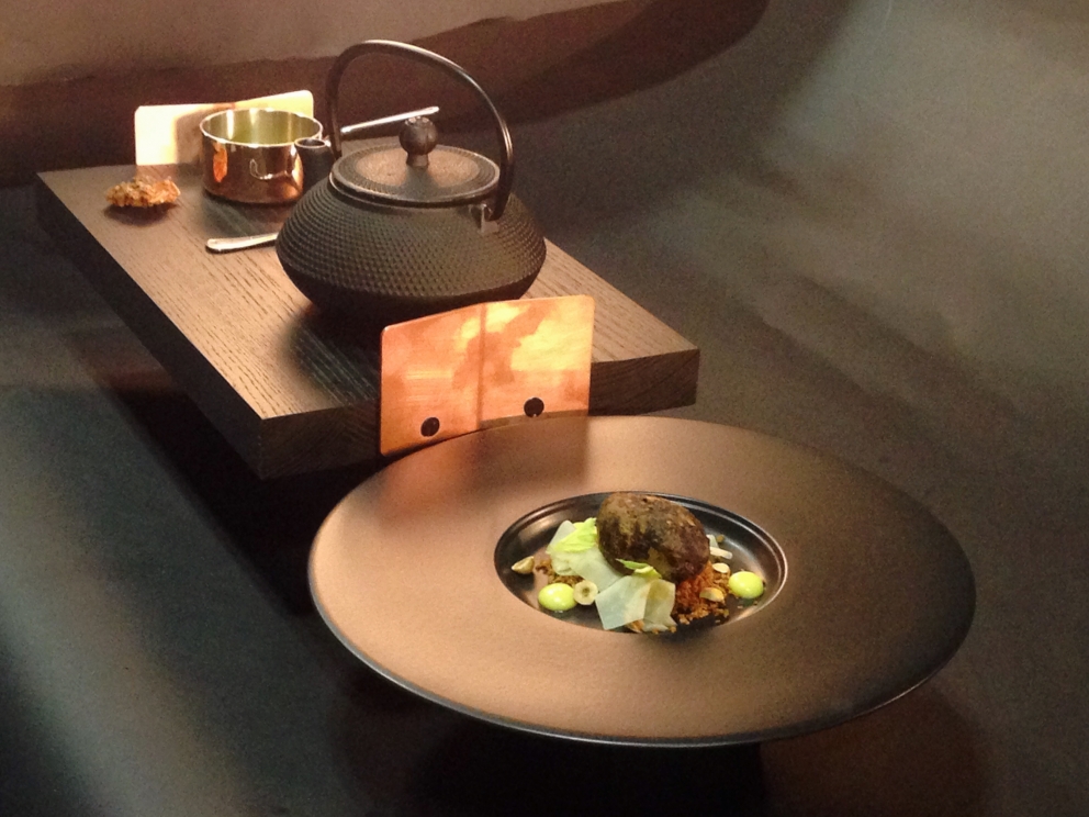 Photogallery






The S.Pellegrino Young Chef takes place in the basement of the Mall, under the Diamond Tower in via Liberazione, Milan








The kitchen area dedicated to the preparation is huge








Outdoor finishes








The twenty candidates competing in the S.Pellegrino Young Chef before the start








River, land, earth, the dish by Swiss Martin Elschner













The Swiss candidate Martin Elschner








Second from the left, Italian candidate Paolo Griffa








MENTORS. Nino Graziano, two Michelin stars in Sicily in the past, now at work in Moscow; Norwegian Eyvind Hellstrøm, the first two stars in Scandinavia (Bagatelle in Oslo, now closed) and Yoshihiro Narisawa (eighth in the World's 50Best)








The dish by American Vinson Petrillo: Squid, chorizo, agnolotti with wagyu cheeks and parsley, emulsion of squid ink








The S.Pellegrino Young chef is fashion too: some of the collections beside the ring with the chefs








The complete jury








Wylie Dufresne, a legend in creative cuisine in America, with stylist A-Morir competing for the same country








Maria José Jordan from Peru, the only woman in the competition 













Unusual dishes








Massimo Bottura and journalist Ryan King of Fine Dining Lovers








Angel Leon of restaurant Aponiente in Andalusia, mentor of the Spanish candidate, with Joan Roca, chef number one in the world according to the World's 50Best, at the helm of Celler de Can Roca in Cataluña








<p><b>Griffa</b> waits patiently for his turn (he will be the 17th of the 20 contenders) spying the work of those who come before him</p>








Irish Mark Moriarty at work (The Culinary Counter, Dublin)








The dish by David Andreas Morera, Spain-Portugal, Smoked roasted eel, onion soup, Hollandaise sauce and pickled onions 








Morarty’s dish: Celeriac baked in barley and smoked hay  










