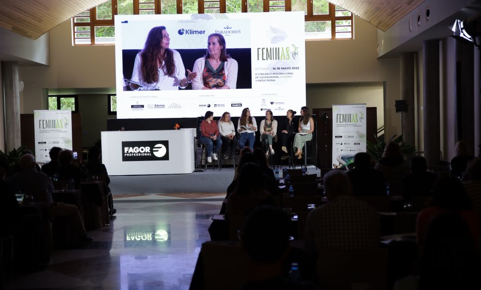Growth, commitment: the role of female chefs at Féminas, 3 days of debates on female cuisine