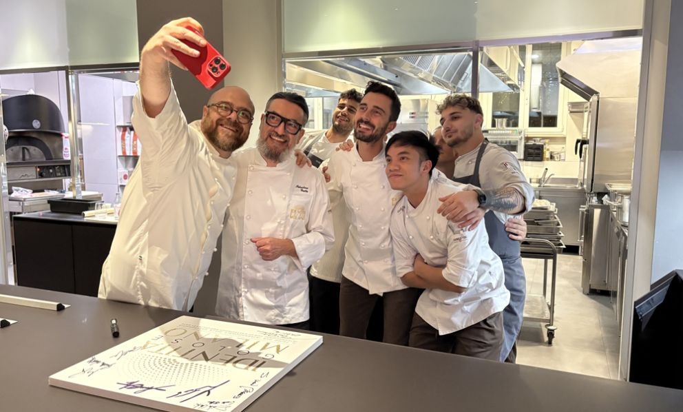 The Sanpellegrino Table: Lombardo e Gatta hanno portato la Basilicata a Milano