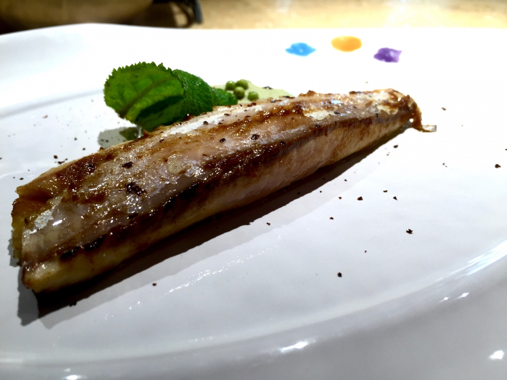 Galleria fotografica






La Finta mortadella con ketchup fermentato di funghi









Spaghetto, burro, alloro con gamberi crudi









Risotto alle taggete






