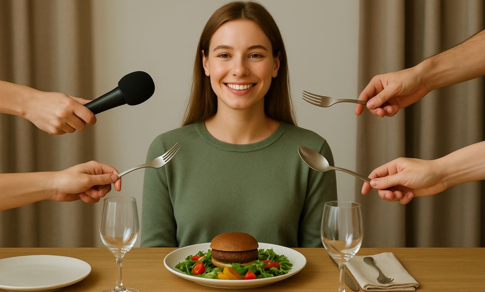 Cinque domande che i vegani ricevono spesso e cinque possibili risposte (pacate)