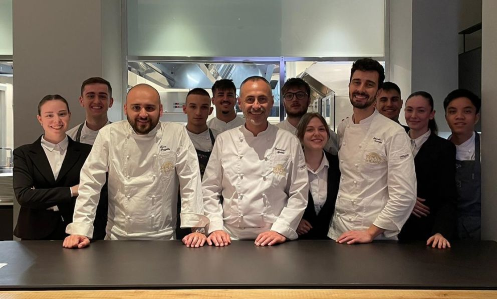 Che squadra, Apreda - Pezzetta: il loro menu speciale nell'Hub, per I Maestri del Gusto