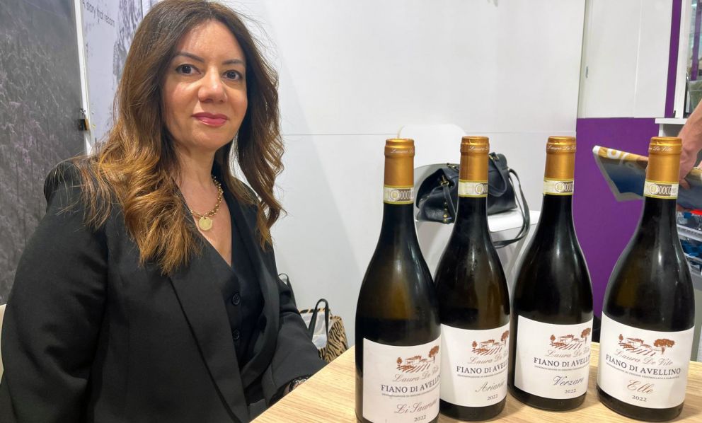 Laura De Vito e l'essenza del Fiano d'Avellino: alla ricerca delle sfumature