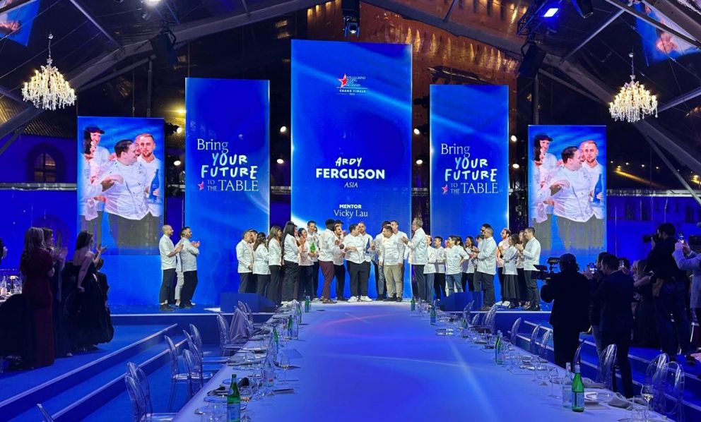 Ardy Ferguson da Hong Kong vince la S.Pellegrino Young Chef Academy Competition 2024-25