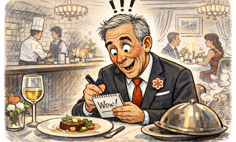 Cosa ha sorpreso gli ispettori Michelin: dieci idee che hanno avuto successo