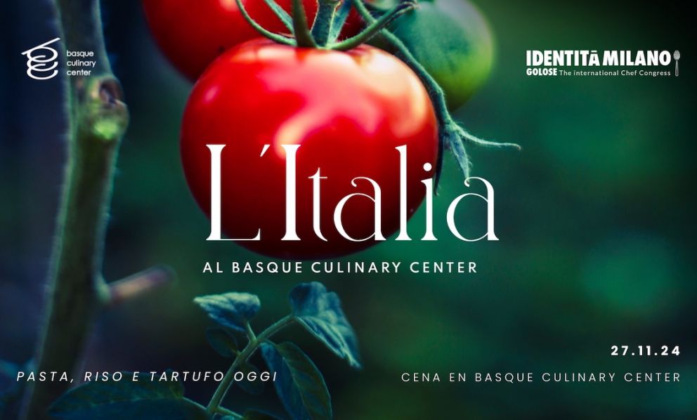 L'Italia torna al Basque Culinary Center