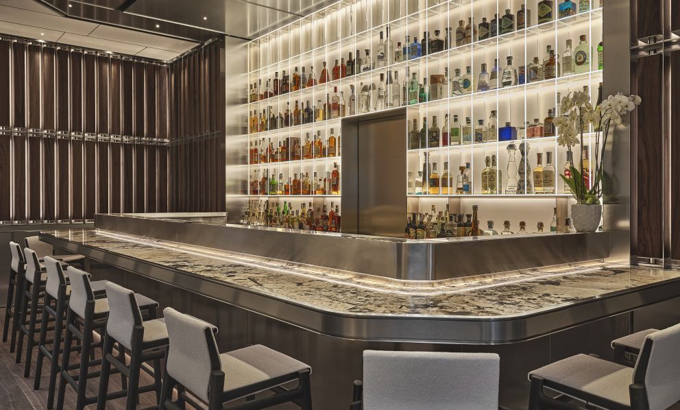 Iyo Restaurant, la novità è dietro il bancone