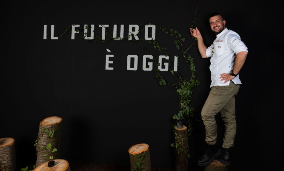 Angelo Rumolo: foraging, portare la sostenibilità in tavola con le erbe spontanee