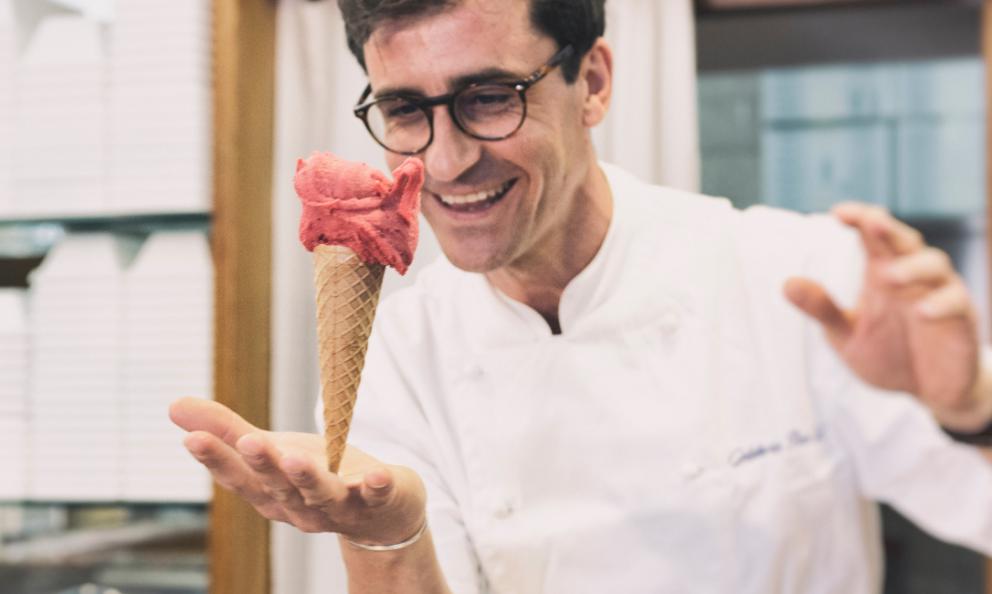 Iginio Ventura Il Gelato Come Se Fosse Una Poesia