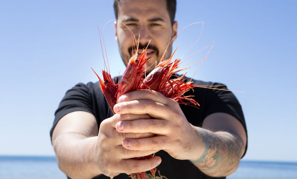 Joseph Micieli, racconto del cuoco che sa far parlare persino il mare