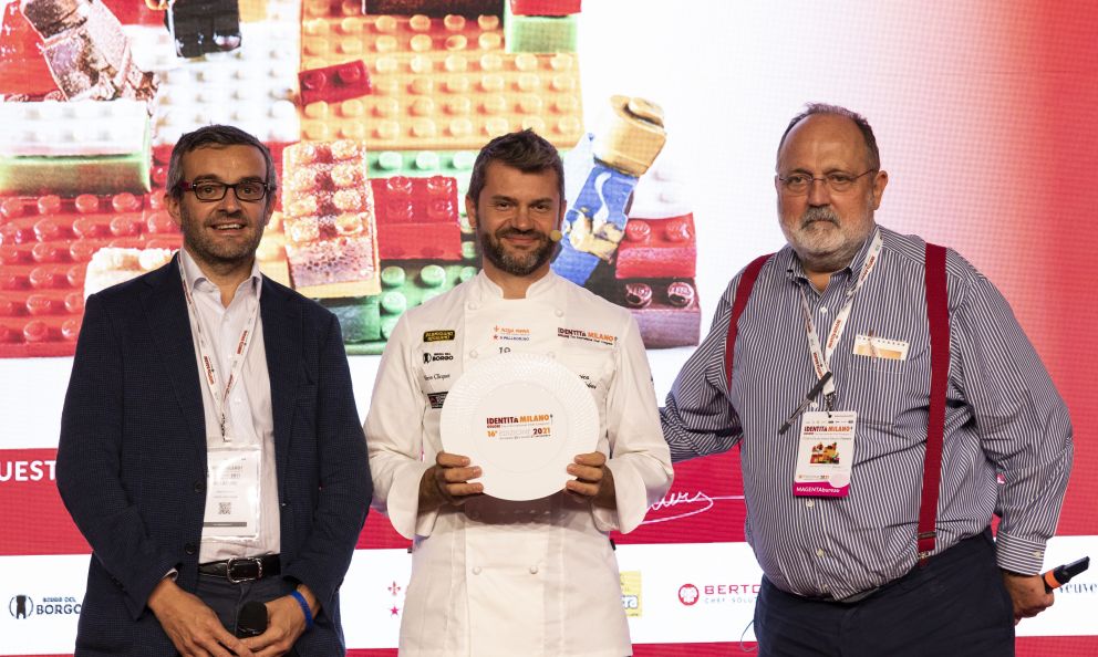 Regione Lombardia awards Enrico Bartolini
