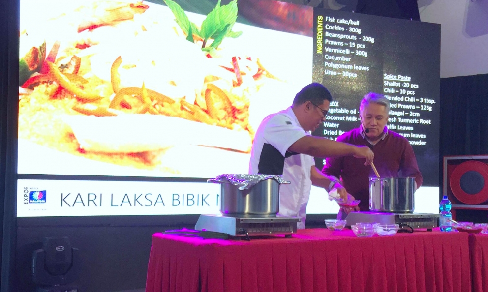 il cooking show di Datuk Chef Wan, il miglior cuoco malese e unico Ambasciatore culinariodel suo Stato