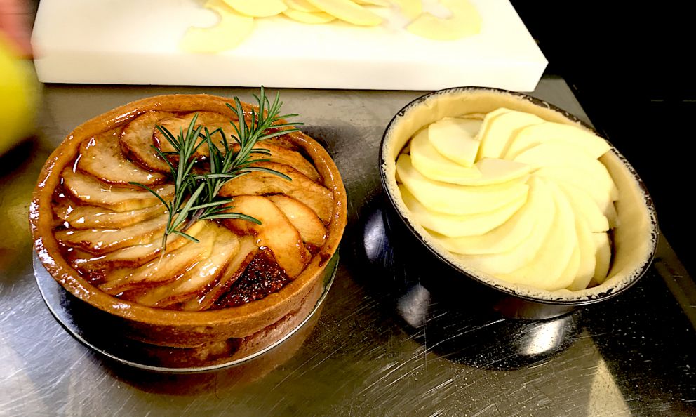 Torta Di Mele Ricetta Cracco