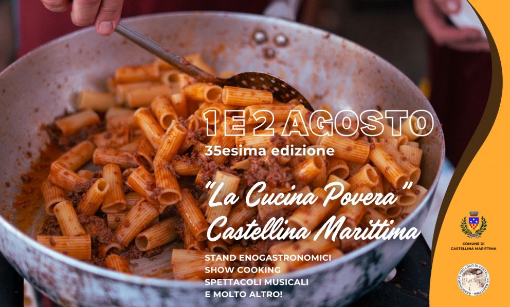 Cucina povera: il grano diventa racconto di territorio (con Cristiano Tomei)