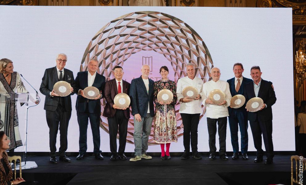 L’Italia splende e il gran trionfo dei Cerea ai 10 anni de La Liste Restaurant Awards