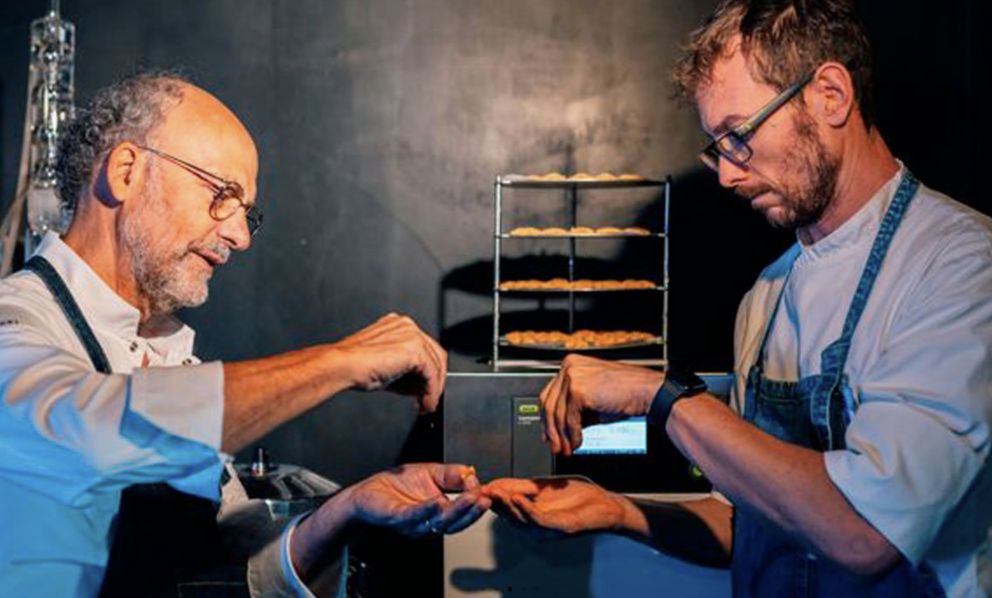 Cos'è il mese creativo di Cedroni: idee, prove ed errori per costruire il menu